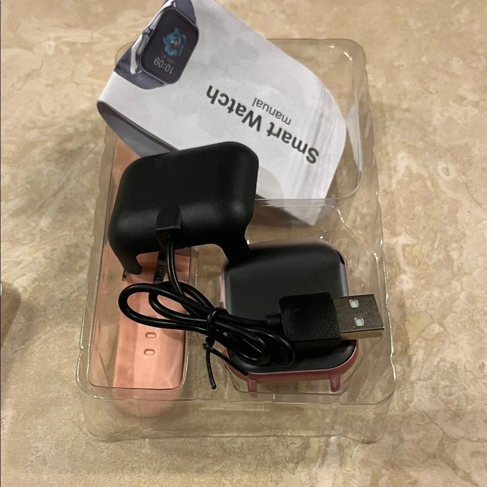 Doviico Smart Watch - Pink - Picture 3 of 3